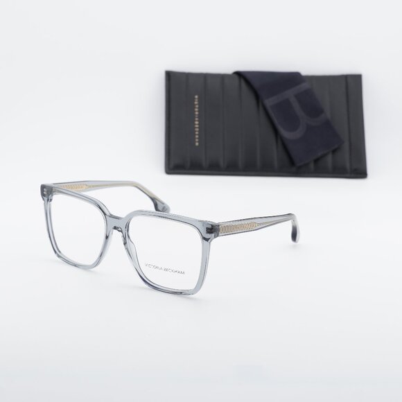 Victoria Beckham VB2669 037 Square Eyeglasses - Transparent Grey 55mm main image 6